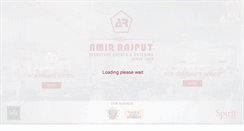 Desktop Screenshot of amirrajput.com
